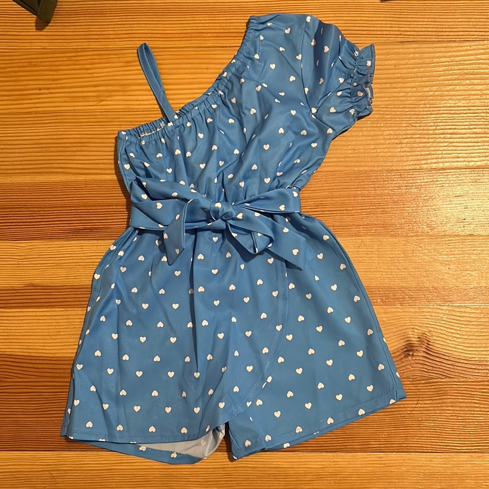 NWOT! Toddler girls romper skort